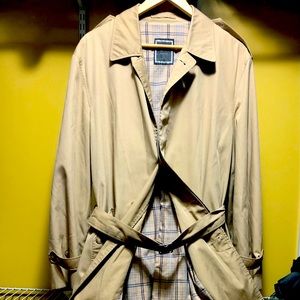 Christian Dior Monsier trench coat - vintage 40R